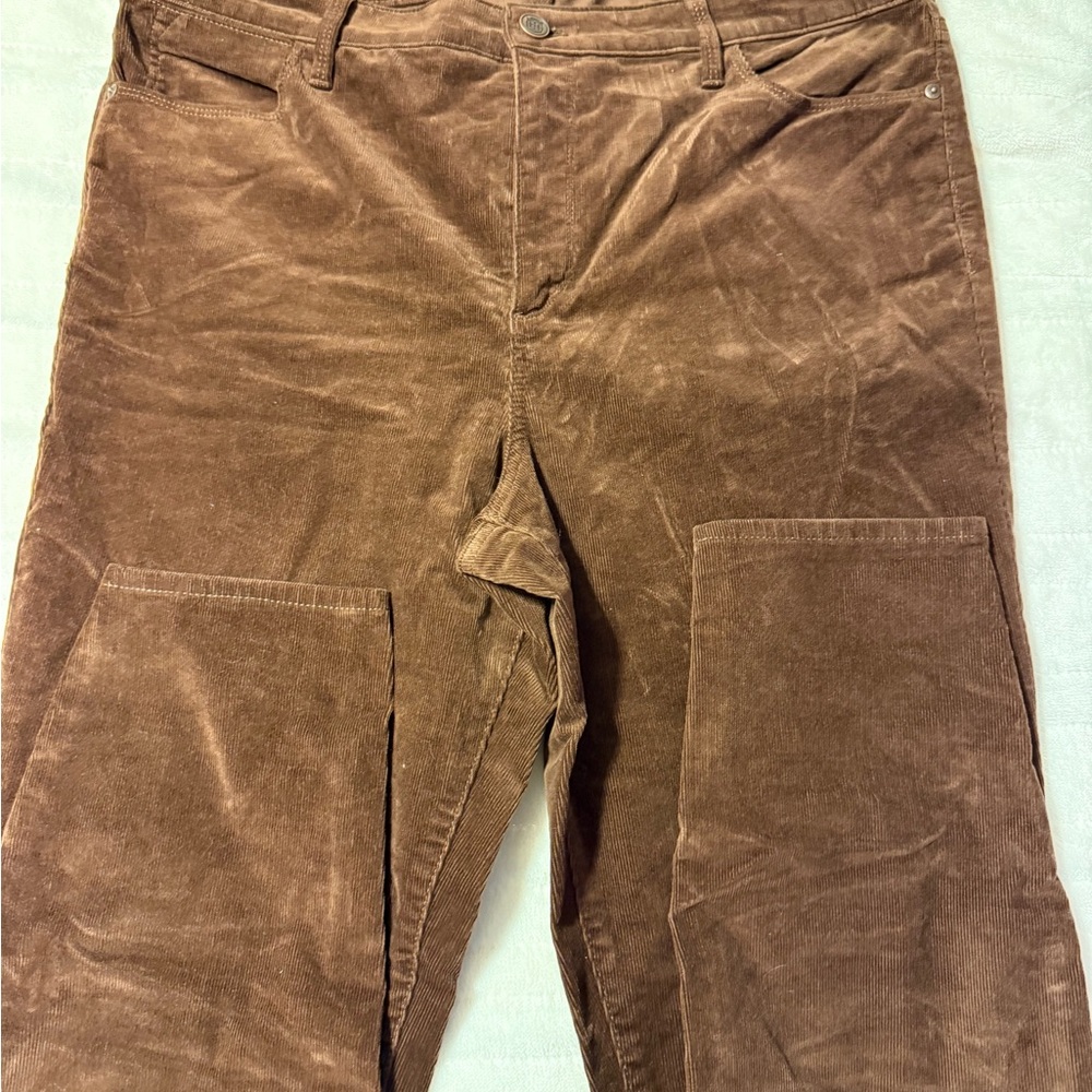 Talbots women’s Tan Corduroy Pants